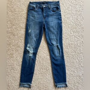 Size 26 sts blue skinny jeans